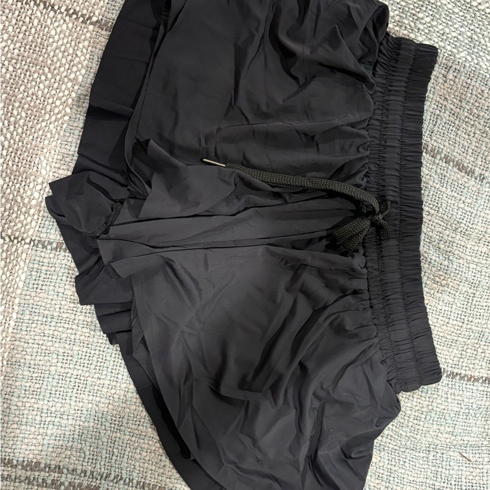 Black Athletic Shorts for Women
